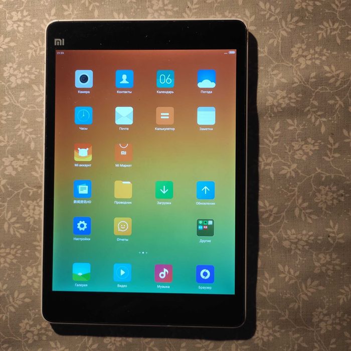 Планшет Mi pad 1