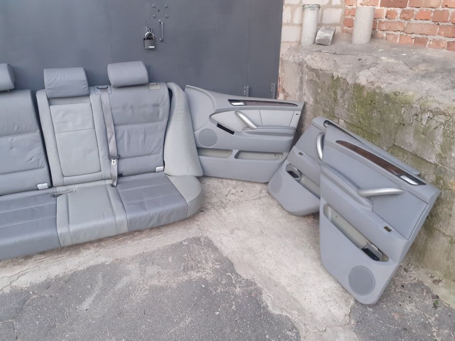 Задній диван BMW x5  E53