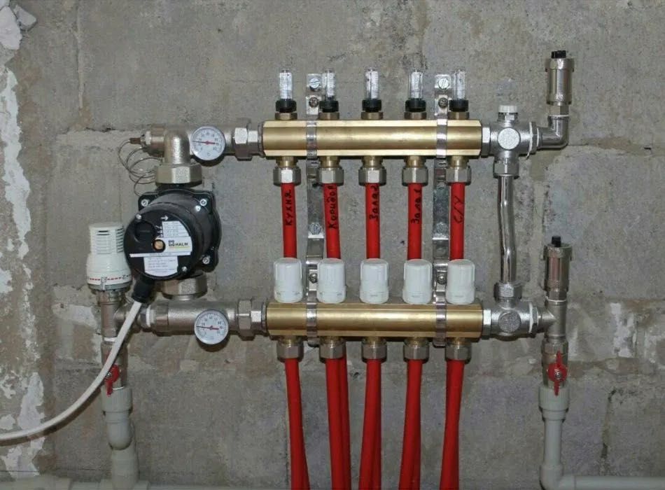 Акція! Тепла підлога Теплый пол Гребінка Труба підлоги