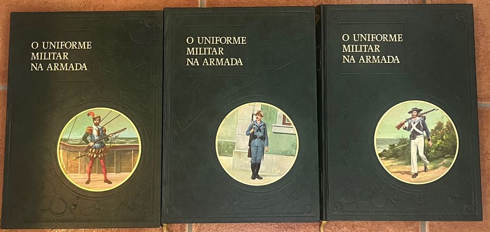 O uniforme Militar da Armada