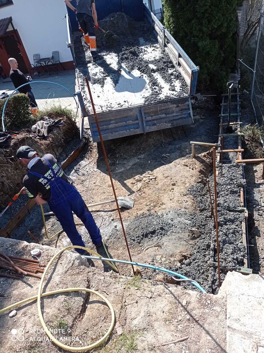 Wywóz Gruzu Drewna Złomu Kontenery Transport Betonu Kraków.