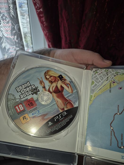 Продам Диск  GTA 5 на плейстейшн 3