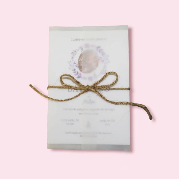 Convites Personalizados para Casamentos/Festas/Batismos/Comunhões