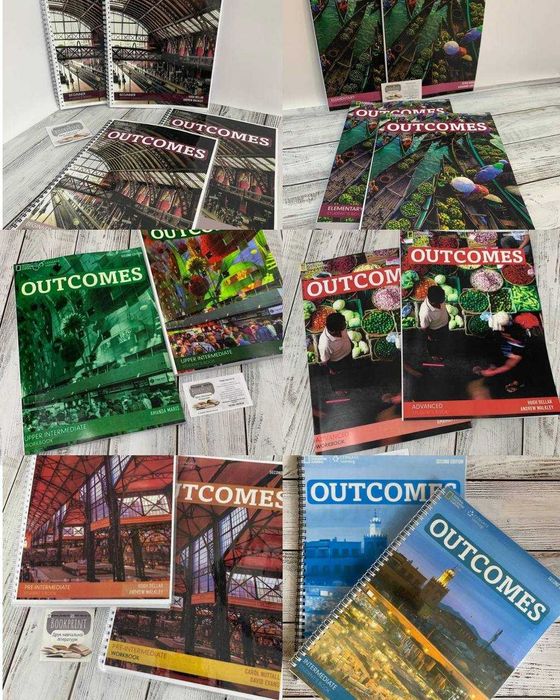 Outcomes 2nd edition ВСІ РІВНІ (репринт)