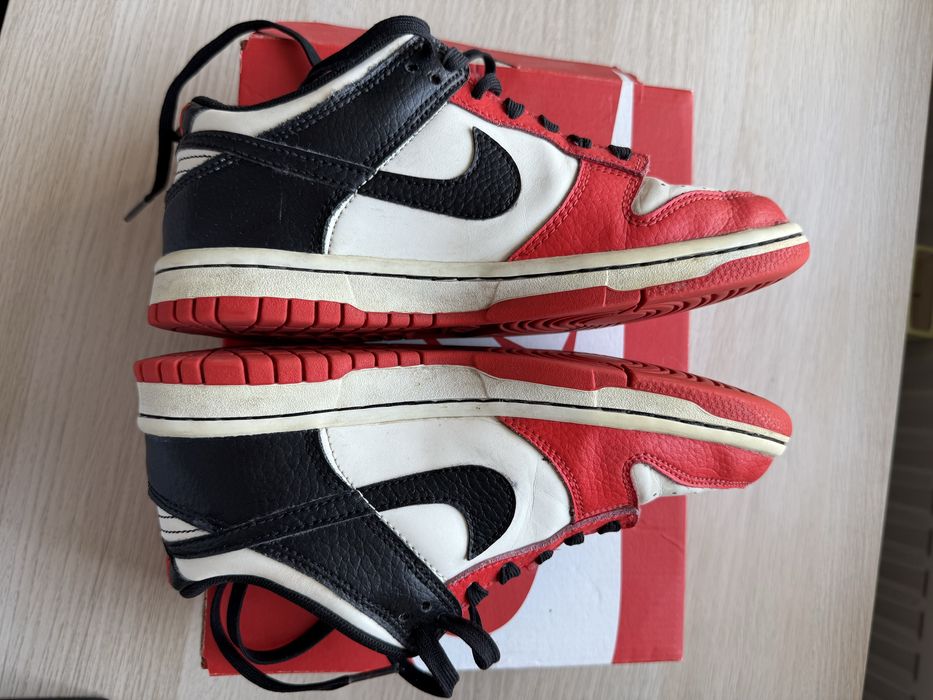 buty nike dunk low gs 36,5  NBA 75th Anniversary Chicago