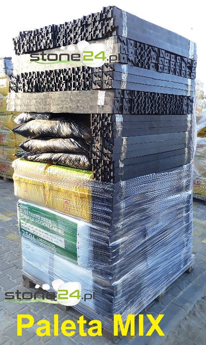 Obrzeże Ogrodowe 45/58/78 trawnikowe plastikowe krawężnik Obrzeża Eko