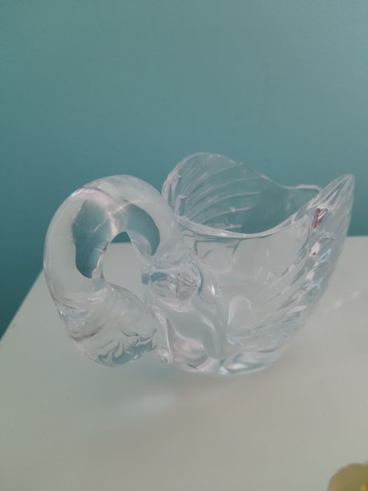 Cisne em cristal