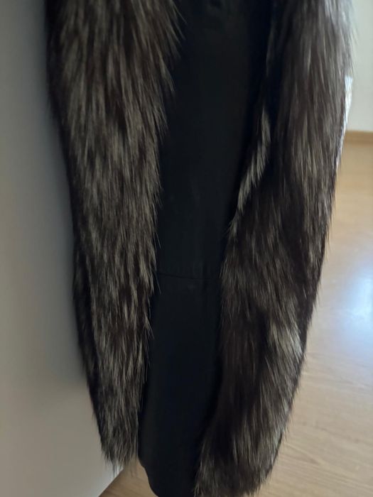 Kamizelka z futra naturalnego