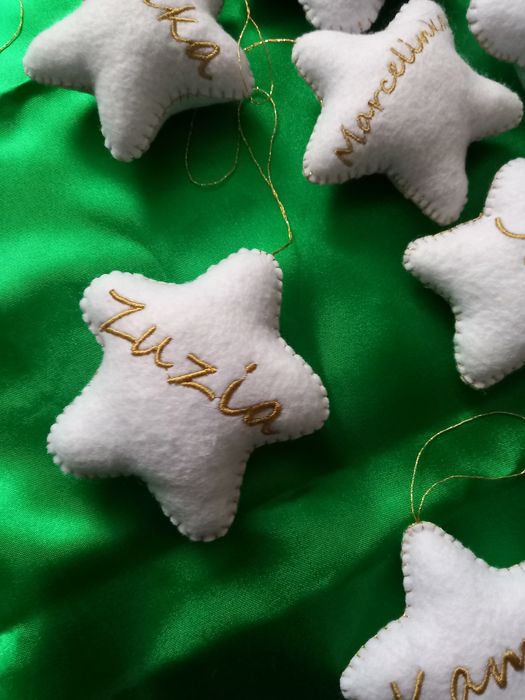 Zawieszka gwiazdka personalizacja, z imieniem