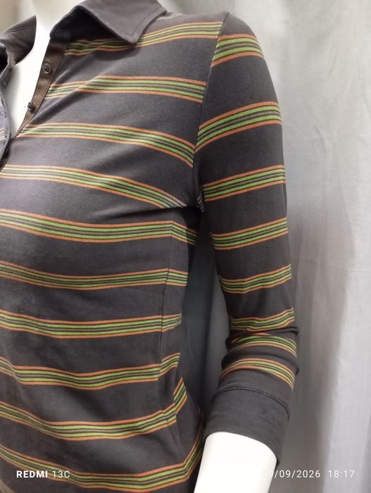 Polo às riscas Zara Basic