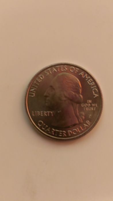 Монета Quarter Dollar, 2018, перевёртыш