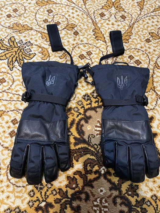 Британські перчатки зимові eVent