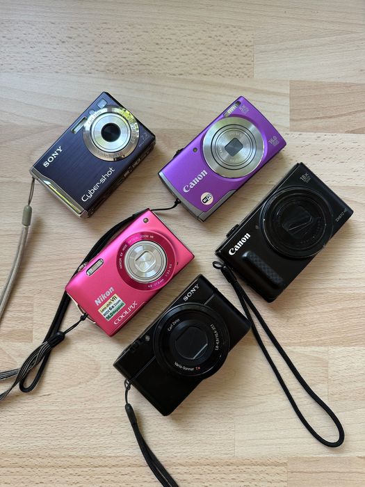 Câmaras Digitais Compactas - Sony, Nikon , Canon