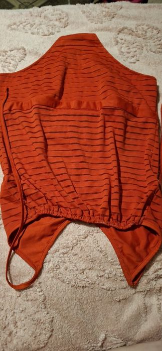 Купальник жіночій червоний