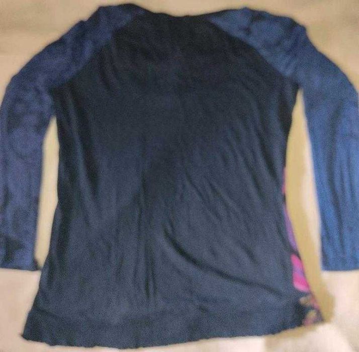 Лонгслів desigual з дуже м'якого трикотажу