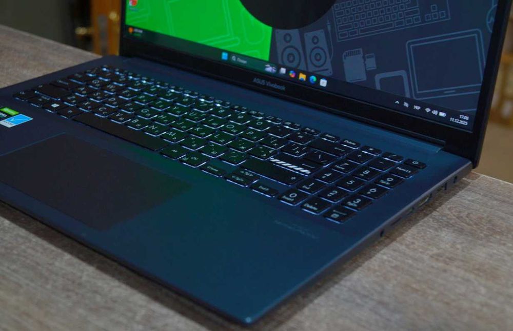 ГАРАНТІЯ Asus PRO 15 OLED (Ryzen 7 5800H/RAM 8/SSD 512/RTX 3050)TVOYO