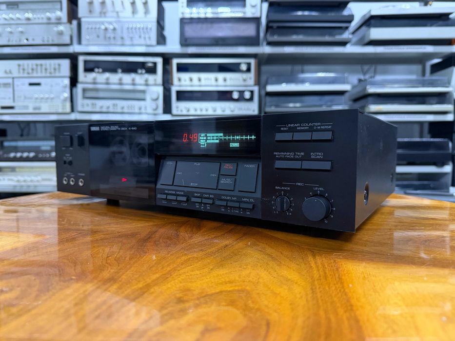 Magnetofon kasetowy Yamaha K-640 Audio Room