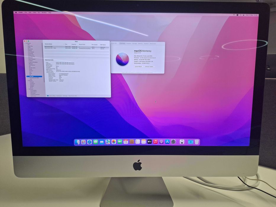 iMac 27" 2K (Late 2013) — Excelente Estado