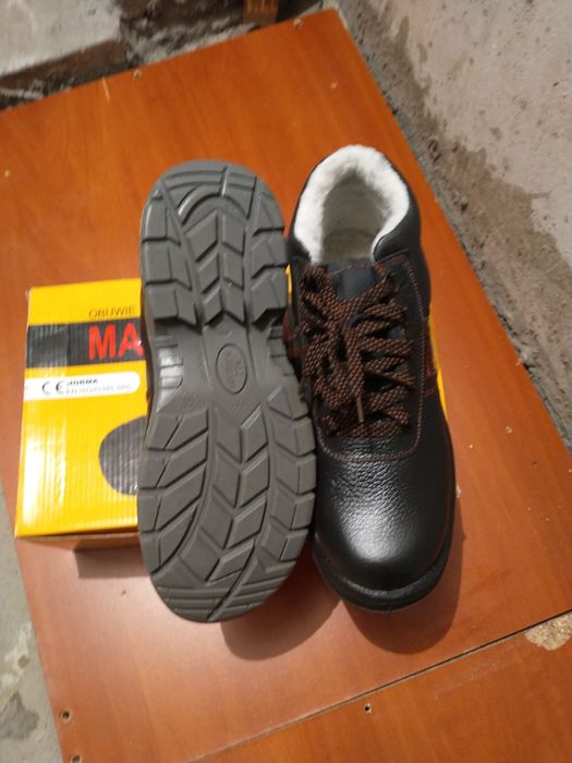 Buty męskie ocieplane