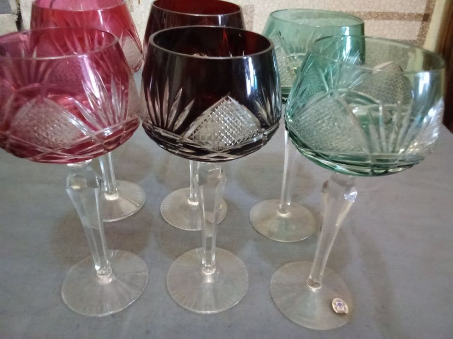 Фужеры, ГДР.в идеальном состоянии