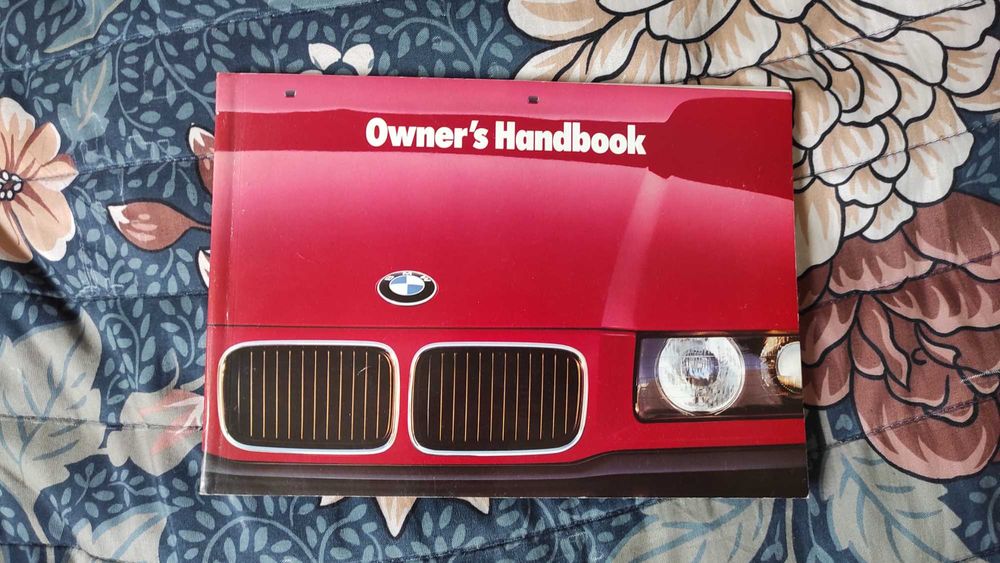Instrukcja obsługi BMW E36 bardzo dobry stan