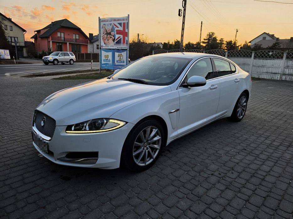 Jaguar XF 2.2 diesel 190