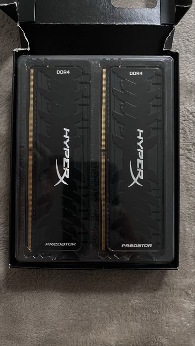 Ram ddr4 2x4gb 3000mhz