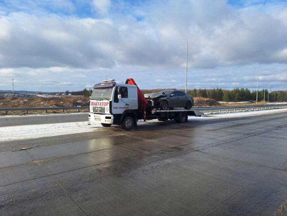 Эвакуатор-манипулятор Днепр облать