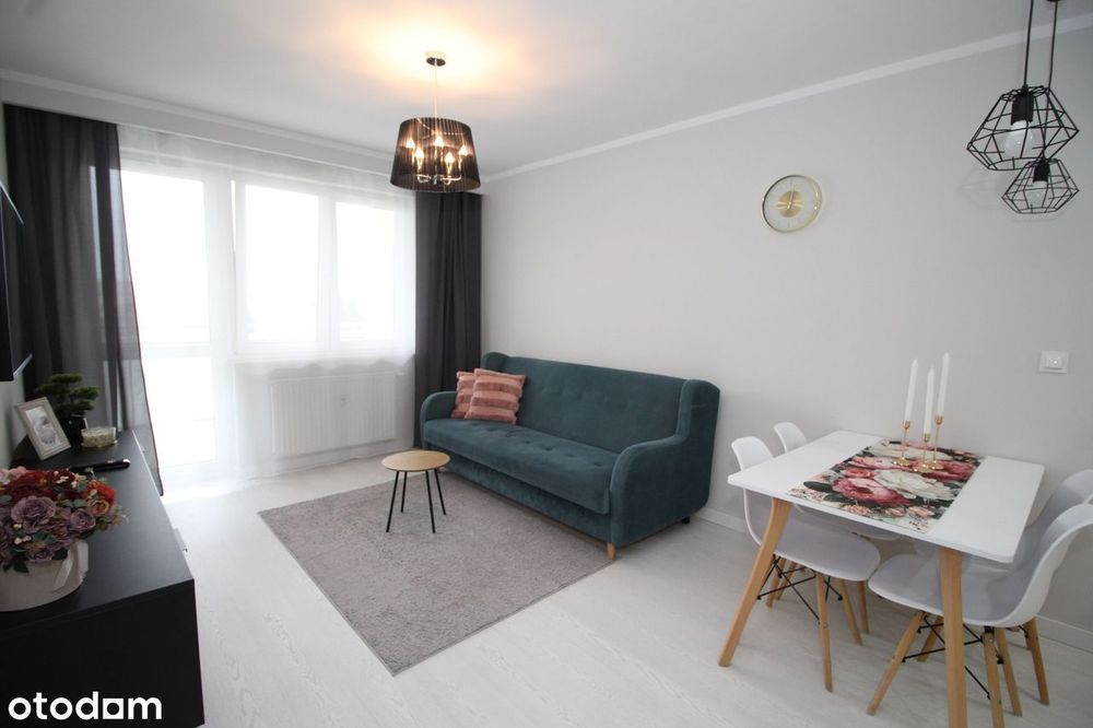 2 pok 43 m² umeblowane os. Górczyn budynek z 2021 r. wysoki standard - Widok 2