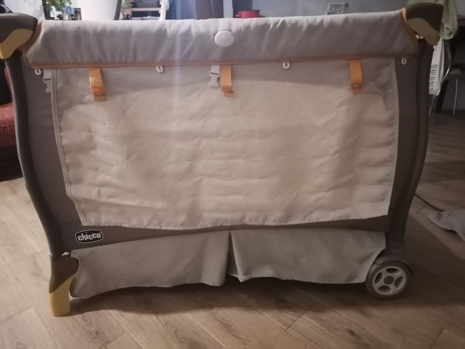 Манеж Chicco после одного ребенка
