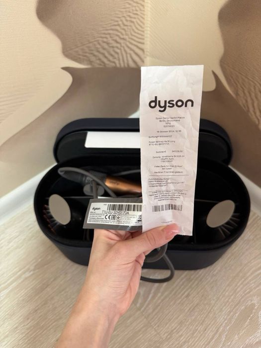 Оригінал! Dyson AirWrap Styler Long Дайсон Стайлер Фен
