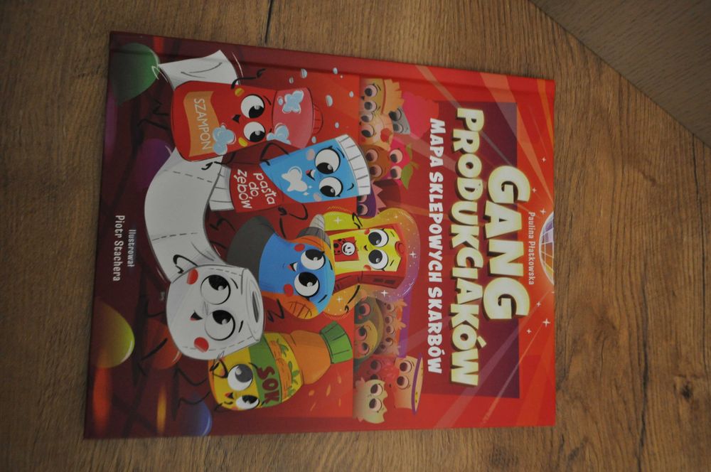 Gang Produkciaków Mapa Sklepowych skarbów