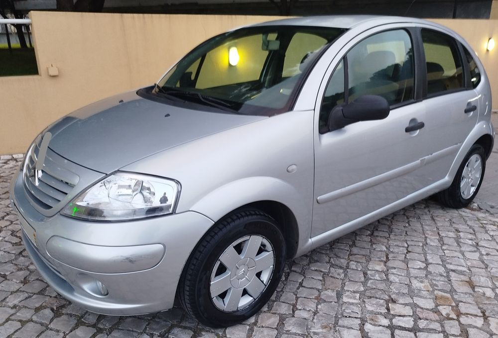 Citroen C3 1.1i 2004 Ac/Je/Bom estado geral