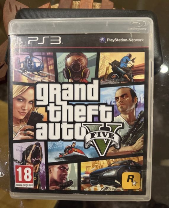 GTA V Playstation 3