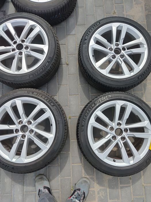 Felgi alufelgi 17 5x112  seat skoda VW audi