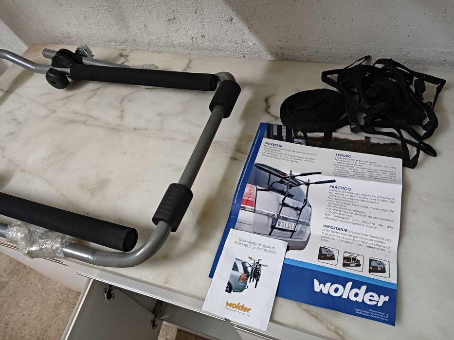 Suporte para Transporte de Bicicletas - NOVO