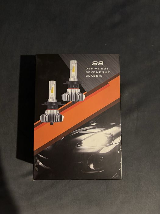 Автолампа led h4 h1 h7