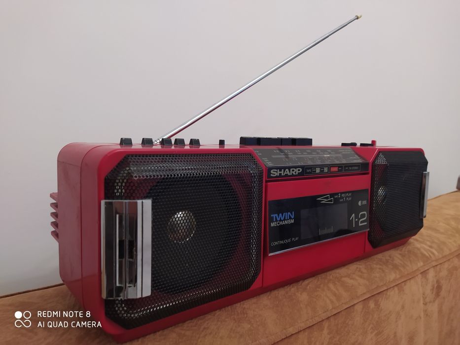 Магнітола Sharp WQ - T281Z(R): 3 850 грн. - Магнитолы других марок