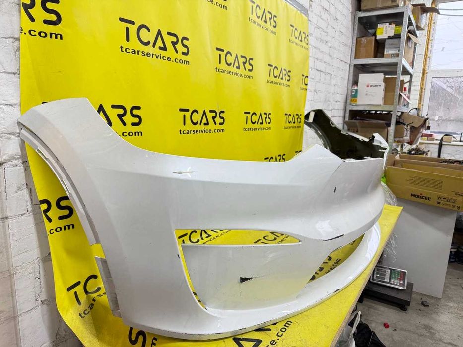 Бампер передній Tesla Model X 2021+ PLAID 1588184-S0-D