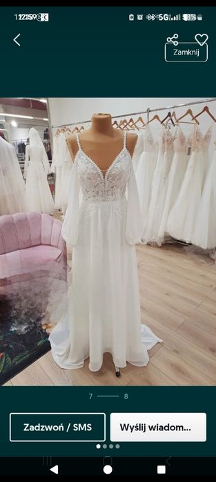 Suknia ślubna 34/36/38