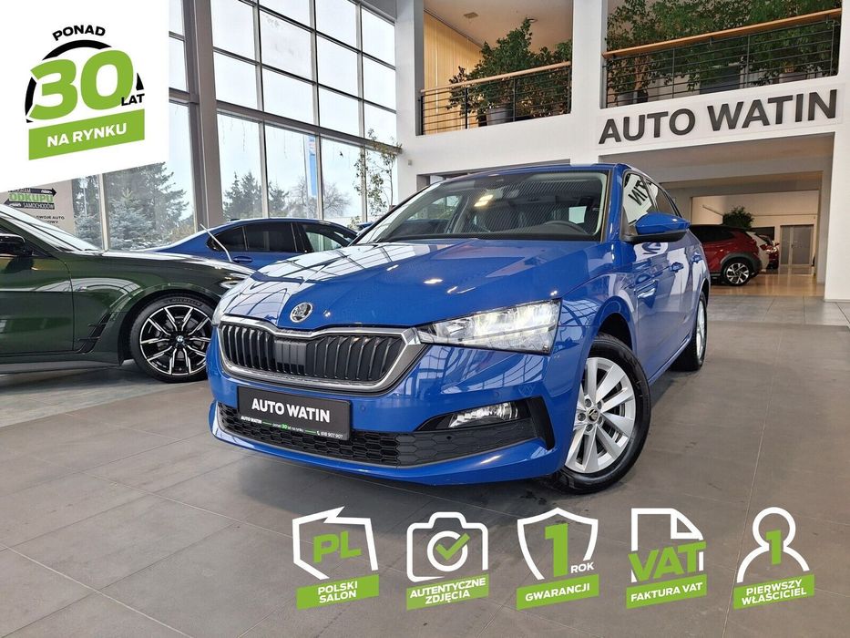 Skoda Scala Polski Salon 1 Właściciel Serwisowany Bezwypadkowy Gwarancja 1 Rok FV