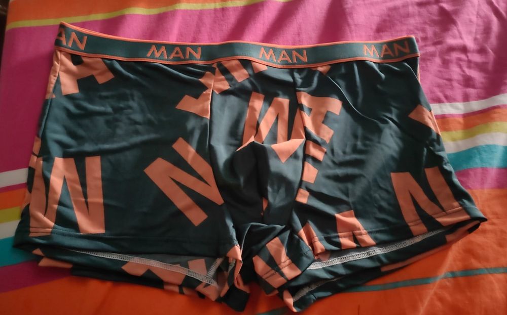 Conjunto de 8 boxeres