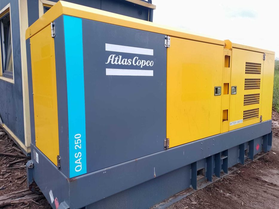 Agregat prądotwórczy Atlas Copco QAS 250