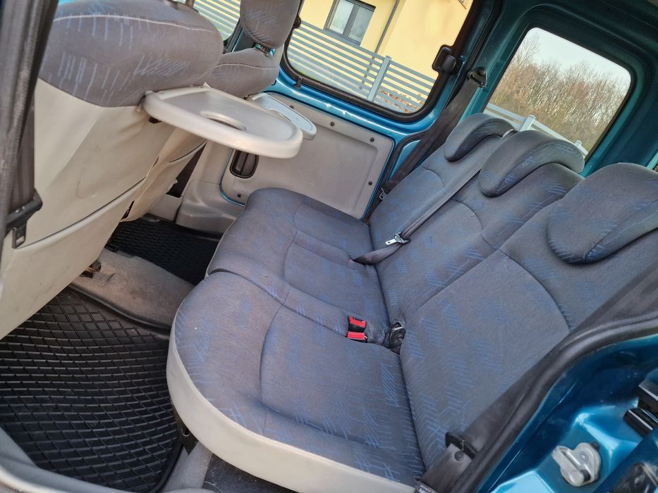 Renault Kangoo 1.6 95KM + LPG, AUTOMAT UNIKAT! Klima, Bez Rdzy, 5drzwi