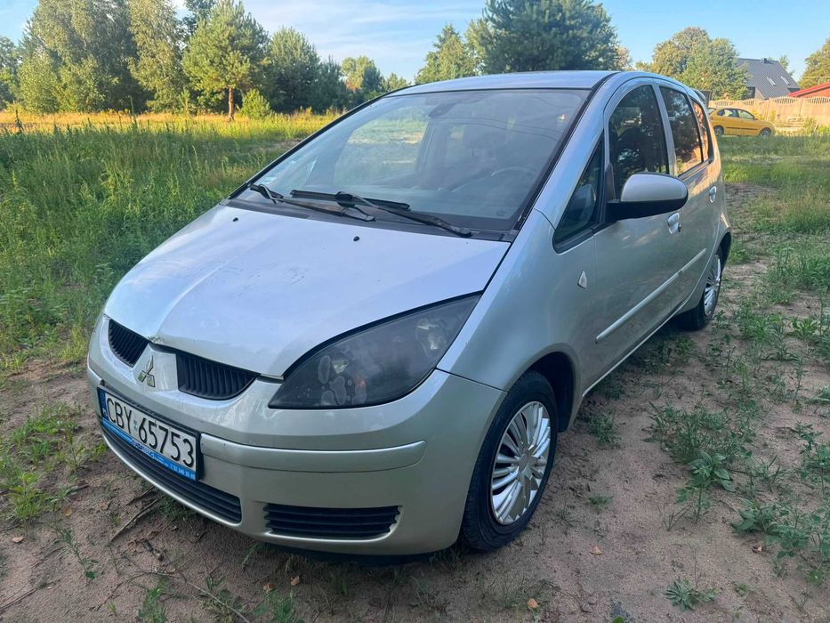 Mitsubishi Colt 2008 rok benzyna