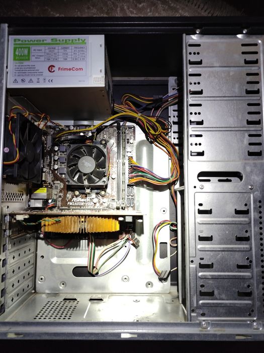 ПК AMD A4-6300 DDR3-4gb MSI Nvidia GeForce GT9800-1gb ASRock FM2A55M