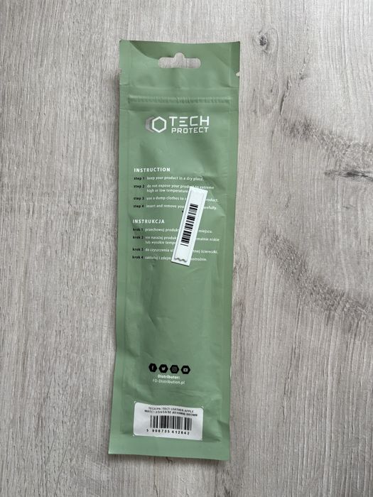 Pasek męski skóra brąz do smartwatch Apple Watch 2/3/4/5/6 (42/44MM)