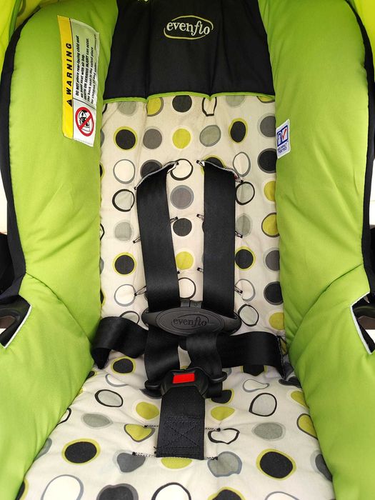 Do colo para o carro, com conforto e proteção!