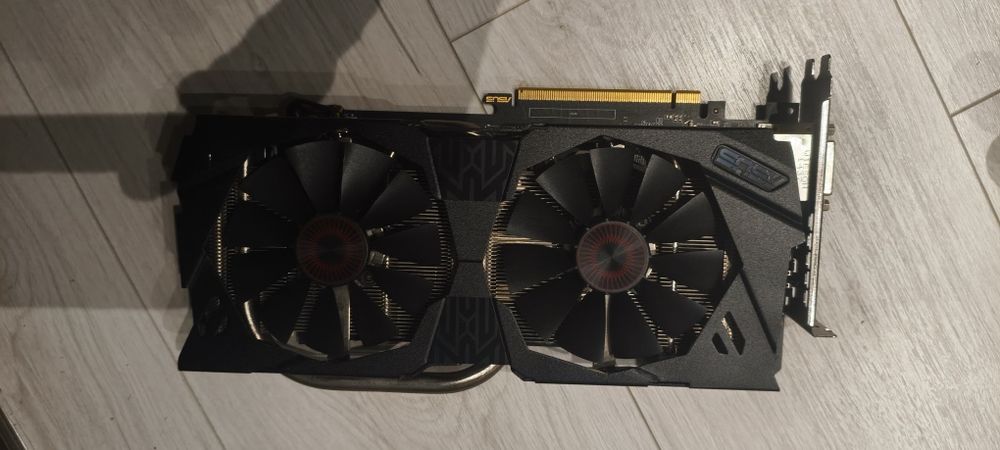 Komputer stacjonarny i7-4770K, GTX970 Strix