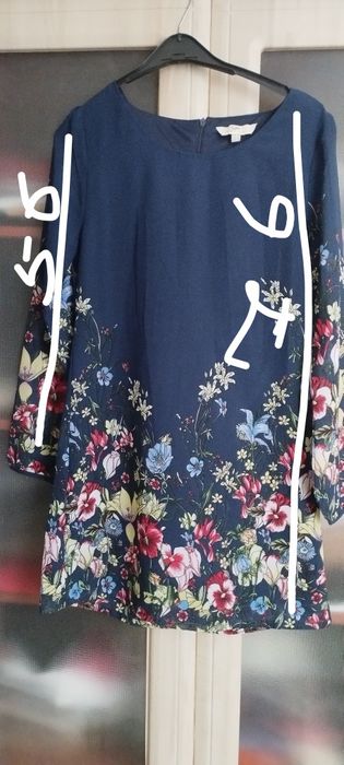 Плаття легке, шифон